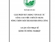 [Luận văn thạc sĩ]_ Giải pháp huy động vốn đầu tư nâng cao tiêu chí xây dựng nông thôn mới tại TP Sông Công