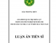 [Luận án tiến sĩ]_ Giải pháp hoàn thiện quản trị nhân lực trong doanh nghiệp kinh doanh thuốc bảo vệ thực vật