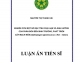 [Luận án tiến sĩ]_ Nghiên cứu một số đặc tính chịu hạn và ảnh hưởng của phân bón đến sinh trưởng, phát triển cây mạch môn