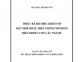 Luận văn thạc sĩ_ Thiết kế bộ điều khiển số kết hợp khâu hiệu chỉnh mô hình điều khiển con lắc ngược