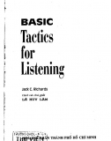 Basic tactics for listening bản dịch tiếng Việt