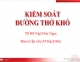 Kiểm soát đường thở khó 