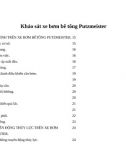 Bản vẽ autocad thiết kế khảo sát xe bơm bê tông putzmeister (File đính kèm KHAO SAT BOM BE TONG Putzmeister)