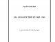 Luận án tiến sĩ_ Văn hóa gia giáo Huế thời kỳ 1885 - 1945
