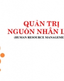Quản trị nguồn nhân lực (Human Resource Management)