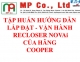 Tập huấn hướng dẫn lắp đặt - vận hành Recloser Novai của hãng Cooper