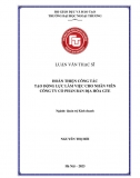 Luận văn thạc sĩ_ Hoàn thiện công tác tạo động lực làm việc cho nhân viên công ty CP bản địa hóa GTE