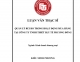 Luận văn thạc sĩ_ Quản lý rủi ro trong hoạt động mua hàng tại công ty TNHH thiết bị y tế Phương Đông