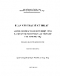 [Luận văn thạc sĩ]_Một số giải pháp hoàn thiện công tác quản trị nguồn nhân lực trong sở y tế Phú Thọ