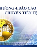 Chương 4. Báo cáo Lưu chuyển tiền tệ - Ths Nguyễn Thị Tuyết Mai (ĐH Ngoại thương)