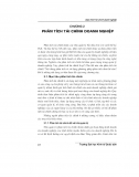 Chương 2. Phân tích tài chính doanh nghiệp - Giáo trình tài chính doanh nghiệp (10 chương)
