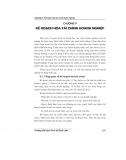Chương 9. Kế hoạch hoá tài chính doanh nghiệp - Giáo trình tài chính doanh nghiệp (10 chương)