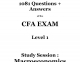 1081 trắc nghiệm CFA lv1 (Có Đáp án + Giải thích) (Full English)