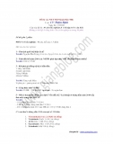 Đề thi CV Thẩm định MBBank (7-9-2010)