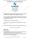 Đề thi CV Tín dụng Eximbank (22-8-2010)