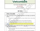 Giải đề Tín dụng Vietcombank (VCB) CN Thanh Hoá (3-8-2012)