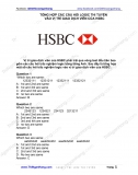 Tổng hợp câu hỏi Logic thi tuyển Giao dịch viên vào HSBC