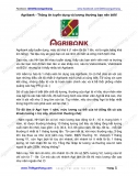Agribank - Thông tin tuyển dụng và Lương thưởng bạn nên biết