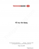 Sổ tay tín dụng Techcombank - NH Kỹ thương (Bản Full)