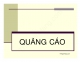 Slide Quảng cáo