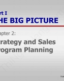 Chương trình và chiến lược bán hàng (Strategy and Sales Program Planning)