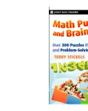 Math Puzzles and Brainteasers - Terry Stickels Quyển 1 (Lớp 3-5)