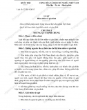 Luật hôn nhân gia đình - Luật 52-2014-QH13 ngày 19-6-2014
