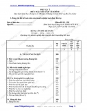 Phụ lục 2. Biểu mẫu Báo cáo tài chính (BCTC) theo Thông tư 200-2014-BTC