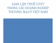 Luận văn. Gian lận thuế GTGT trong cách doanh nghiệp ở Việt Nam