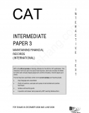 Giáo trình CAT: T3