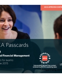 Giáo trình ACCA (P4) Quản trị tài chính nâng cao (Passcards)