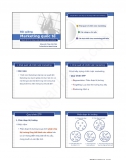 Slide Marketing quốc tế chương 3: Các công cụ xây dựng chiến lược Marketing