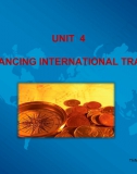 English Economics: Financing international trade 