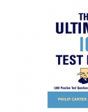 Ultimate IQ Test Book - 1000 bài IQ để nâng cao trí thông minh