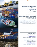 Báo cáo ngành logistics Việt Nam năm 2015