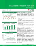 Báo cáo ngành bất động sản Việt Nam năm 2015