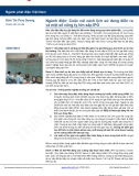 Báo cáo ngành phát điện Việt Nam năm 2015