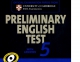 Preliminary English Test 5 (with Answer) - Cambridge Book