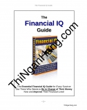 Financial IQ - Bài kiểm tra IQ Tài chính (Ôn thi Big4)
