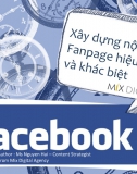 Mix Digital xây dựng nội dung Facebook Fanpage