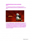 Thiết kế hình nền Kungfu Panda bằng Photoshop