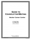 Cover letter Guide - Hướng dẫn viết Thư xin việc