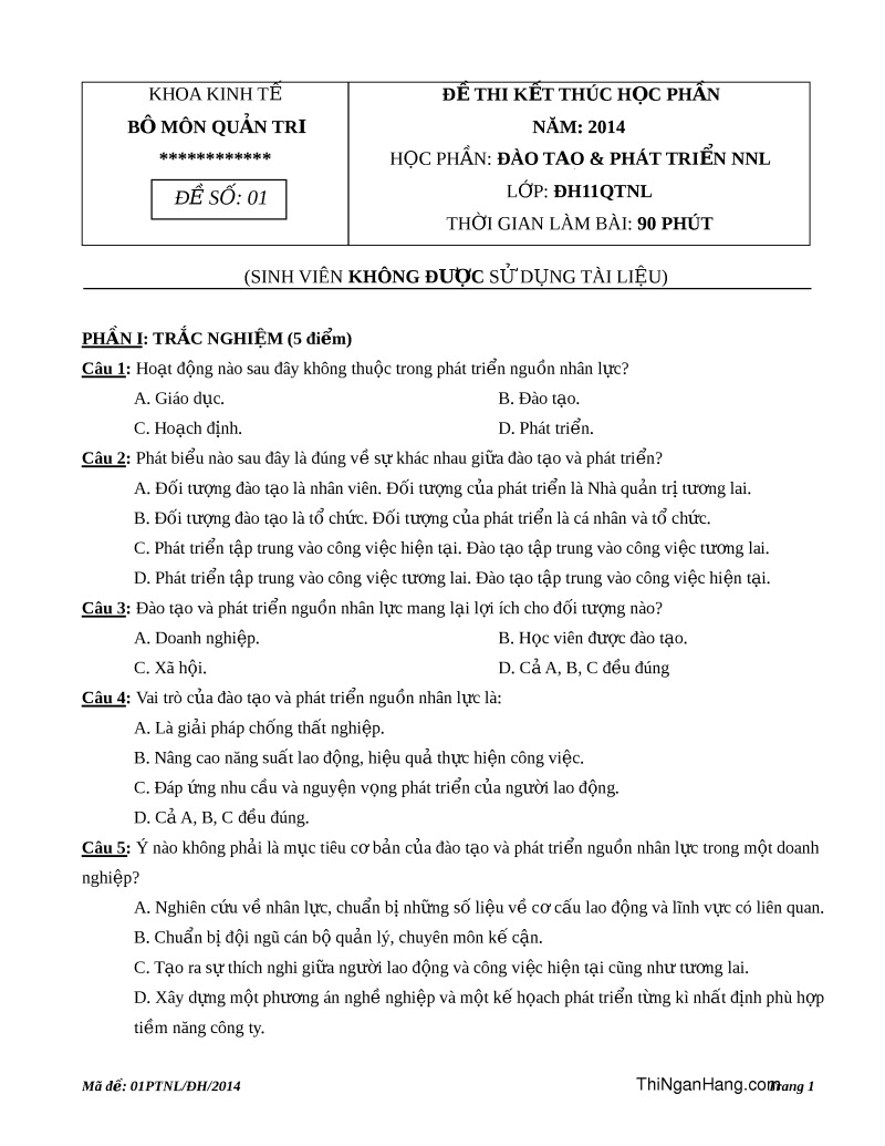 Giải quyết vấn đề trong QTNH