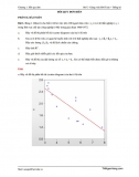 Bài tập Kinh tế lượng Hồi quy đơn biến (P2) (Có đáp án)