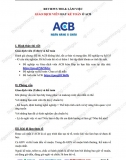 Reviews thi và làm việc Giao dịch viên (GDV) hoặc Kế toán tại ACB