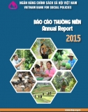 Báo cáo thường niên 2015 VBSP (Ngân hàng Chính sách Xã hội)