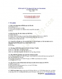 Đề thi Tín dụng và Kế toán Vietcombank 2008