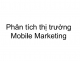 Phân tích thị trường Mobile Marketing