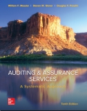 Auditing Assurance Services A Systematic Approach by William Messier Jr, Steven Glover, Douglas Prawitt 