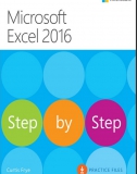 Microsoft Excel 2016 Step by Step by Frye C.D.